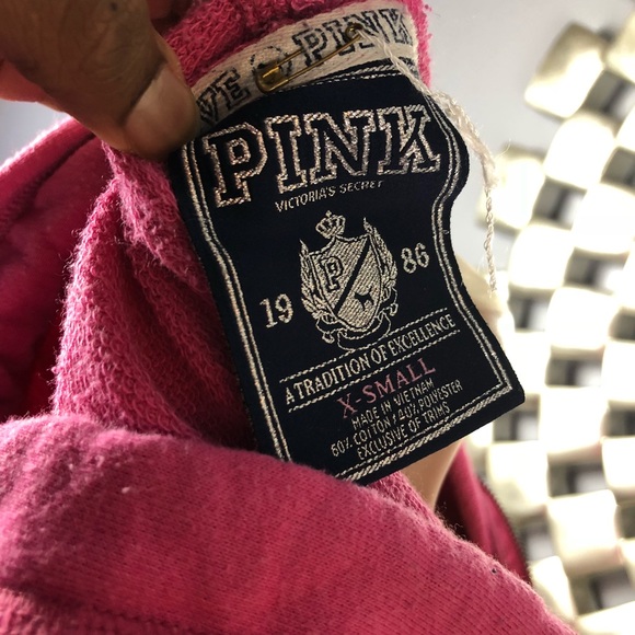 PINK Victoria’s Secret I ❤️ Pink Hoodie - Picture 6 of 8